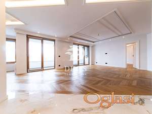 Lux 3.0 stan sa terasom i pogledom na Hram, 198m2